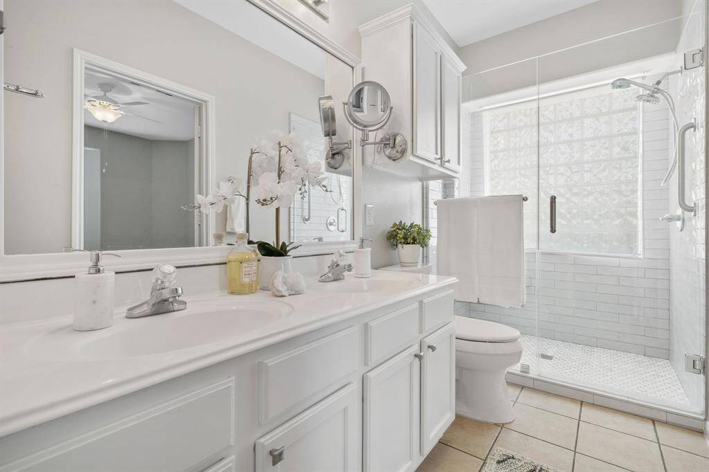 Primary bathroom