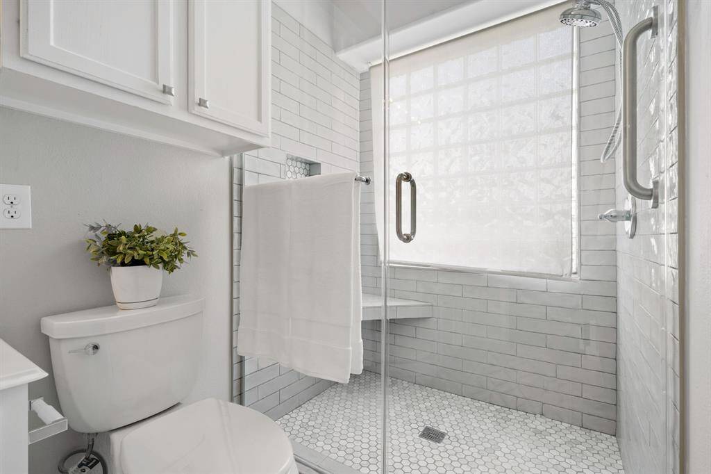 Primary bathroom