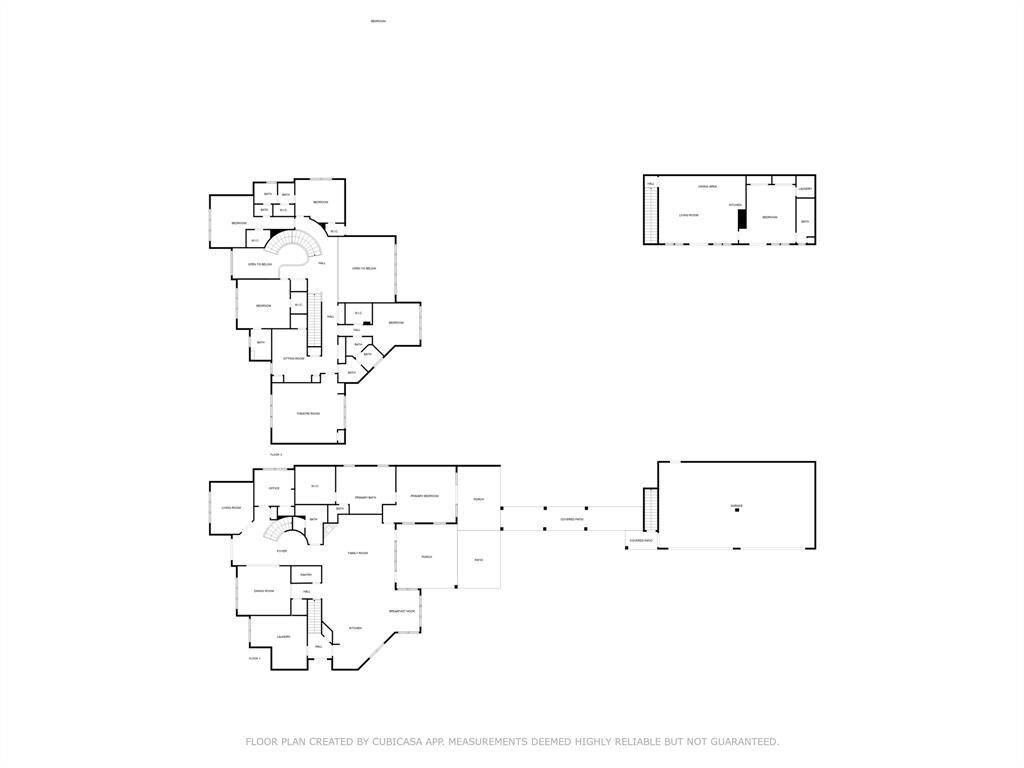 Maximum flow, grand spaces and abundant storage throughout this gracious floor plan