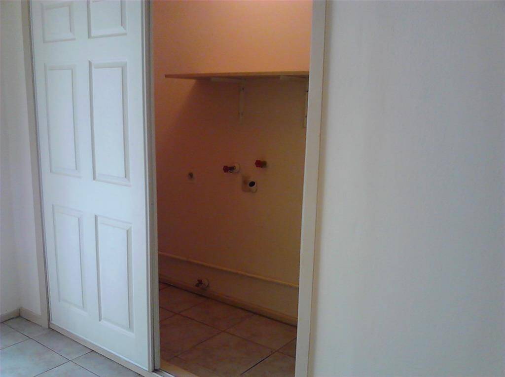 Laundry room