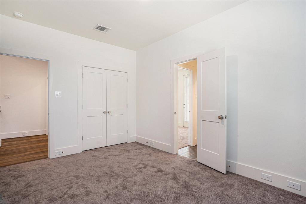 Spacious Master Bedroom with High Ceilings. Model Home. Finishes of actual Home may vary.
