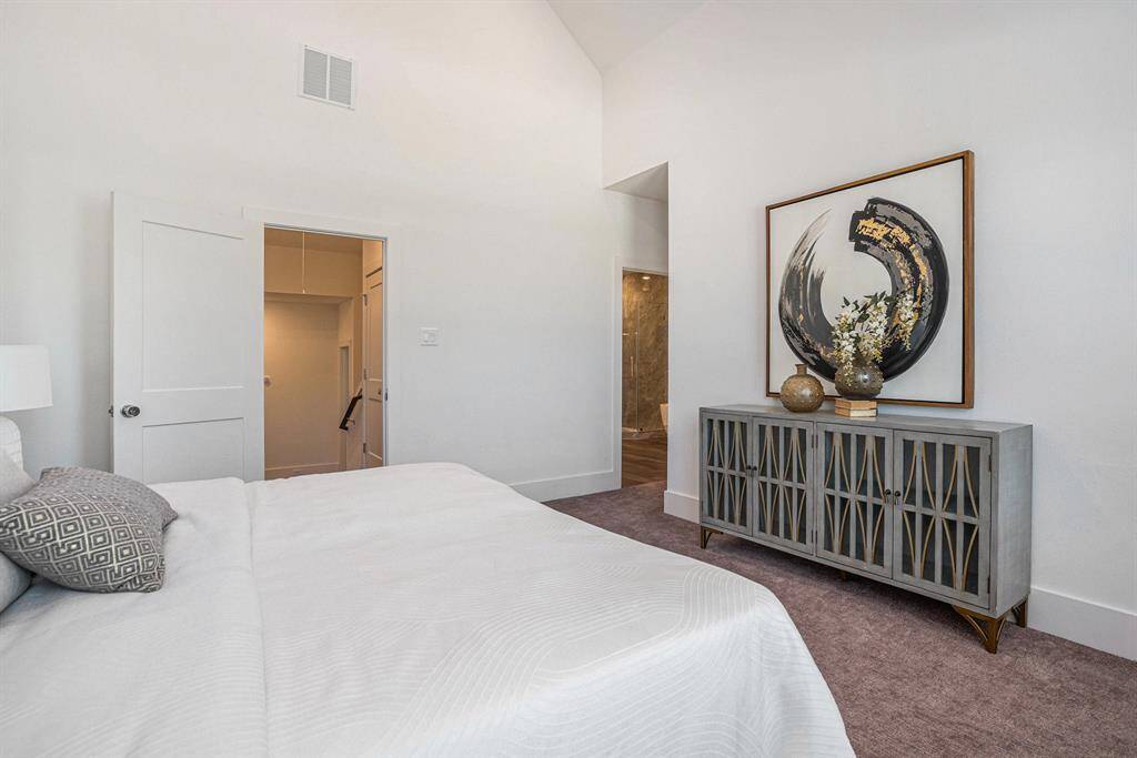 Spa like Primary Bath. Model Home. Finishes of actual home may vary.