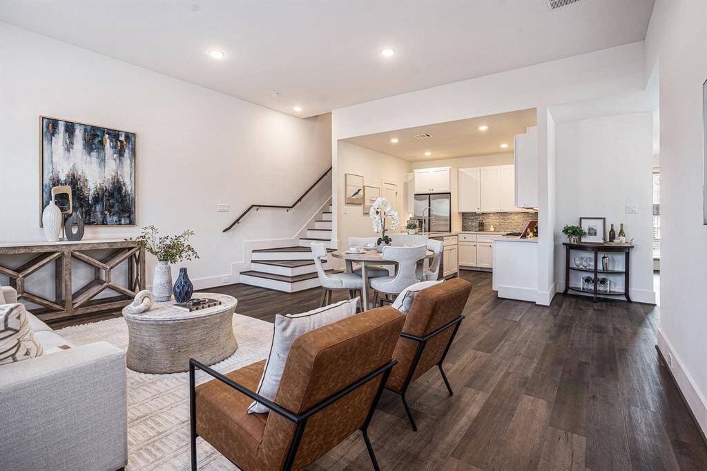 Model Home. Finishes of actual home may vary.