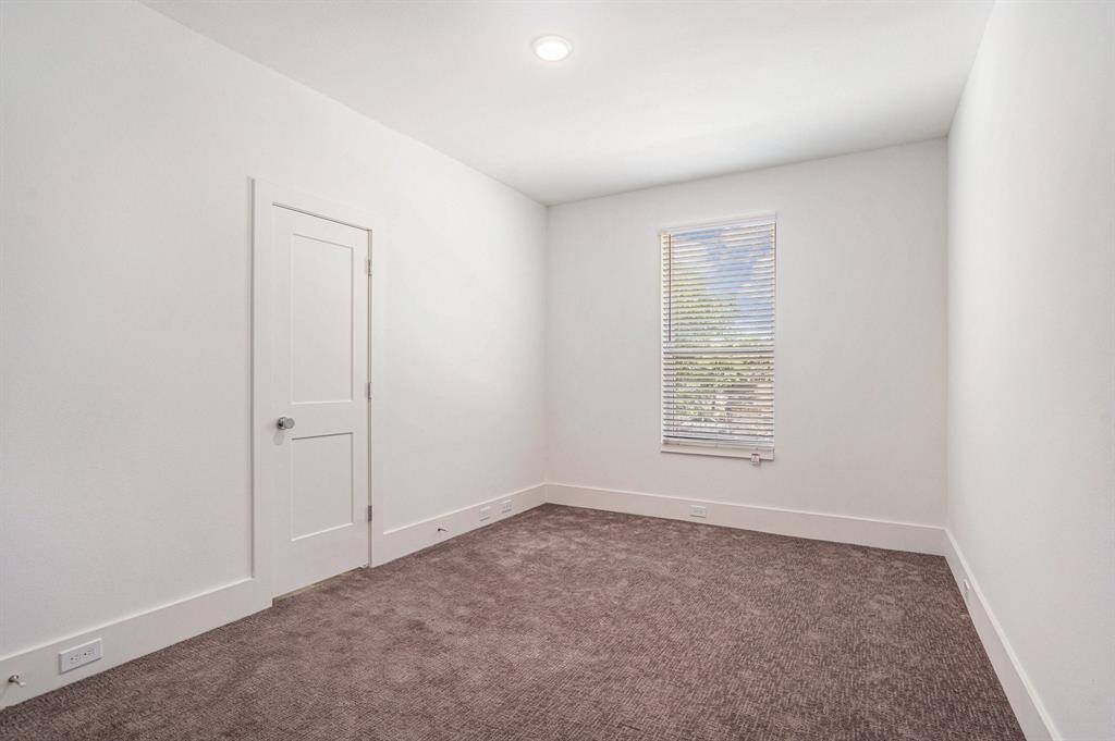 Third Bedroom. Model Home. Finishes of home may vary.