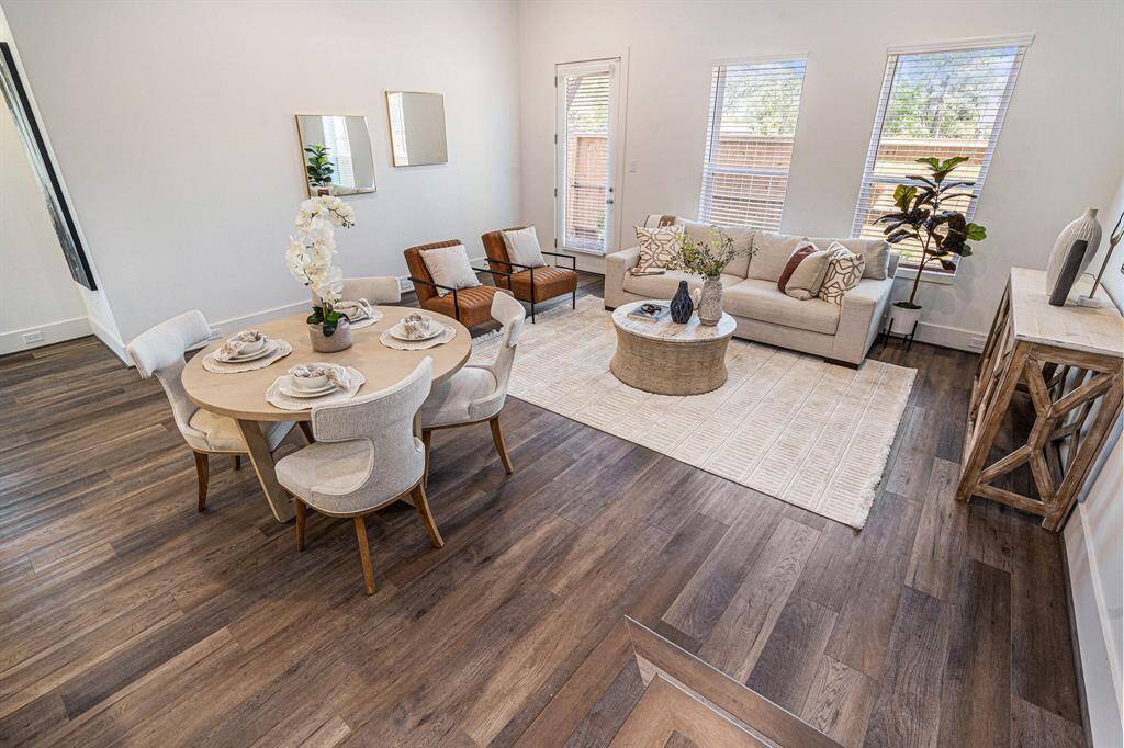 iving Dining Area. Model Home. Same floor plan. Finishes of home may vary.