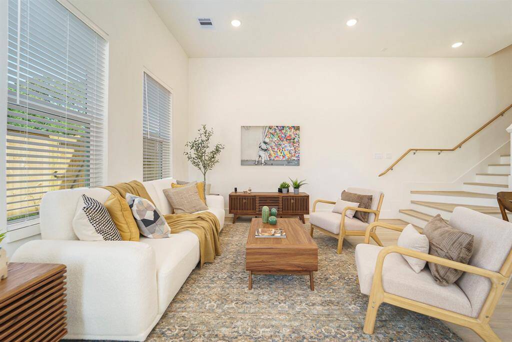 Model Home, Finishes of homes may vary