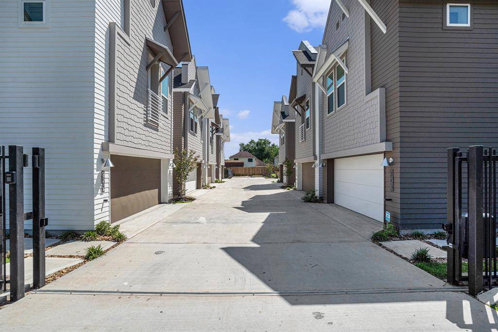 Gated Community of Homes