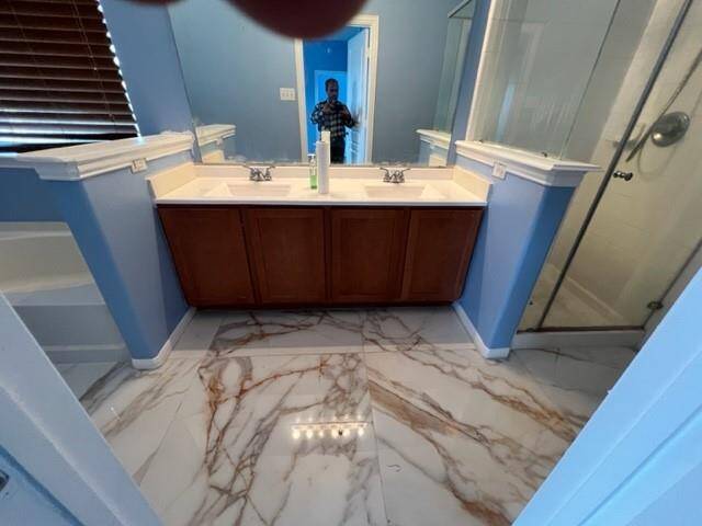 Master Bath view 1