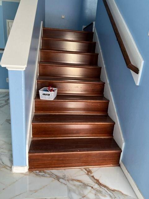 Stair view