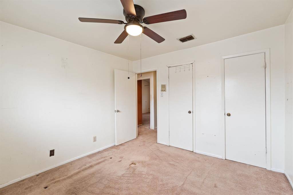 Another View of Bedroom Showcasing the entrance and layout of this comfortable bedroom.