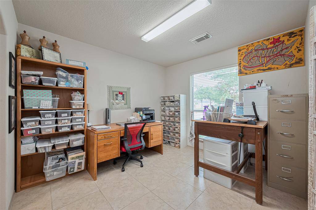 formal dining room currently used as office/studio