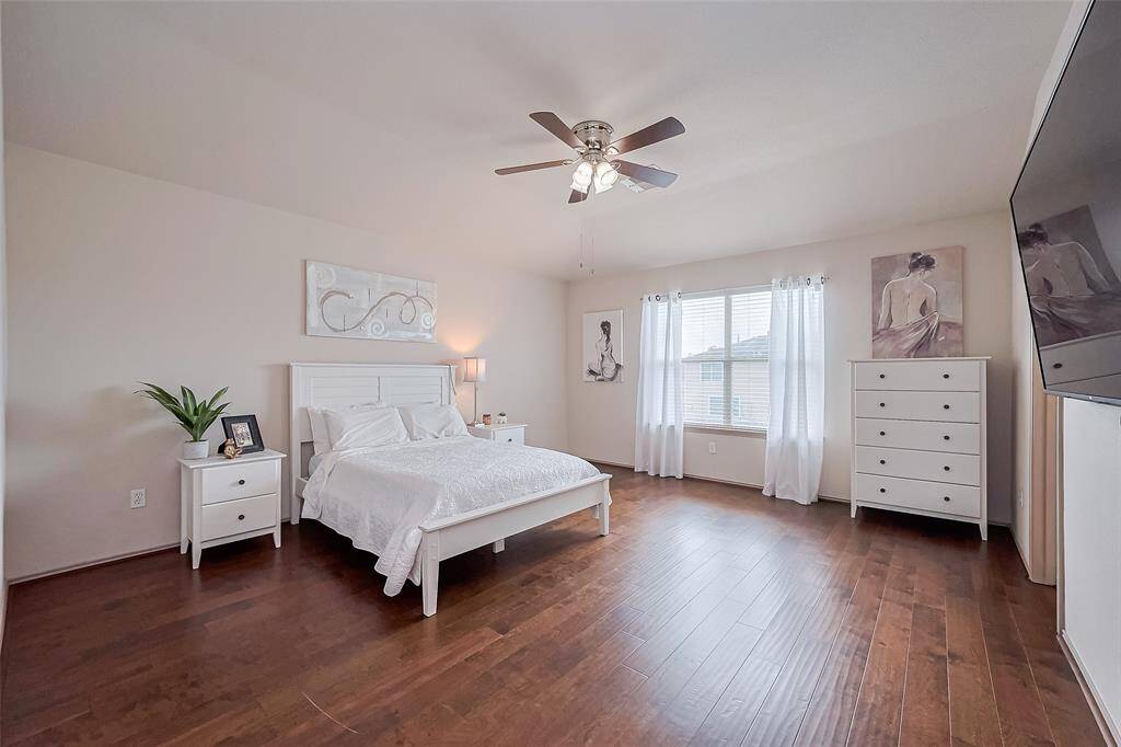 primary bedroom