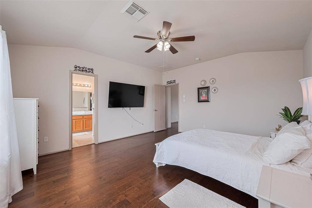 primary bedroom