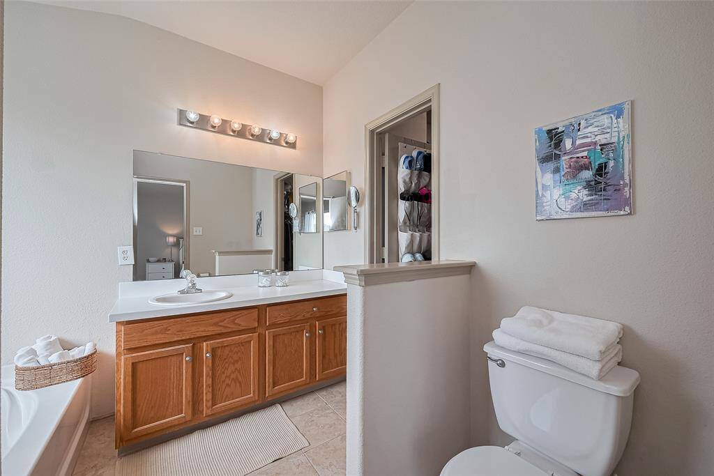 primary bathroom