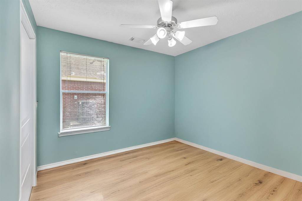 Bedroom 3 (virtually enhanced to better see the space)