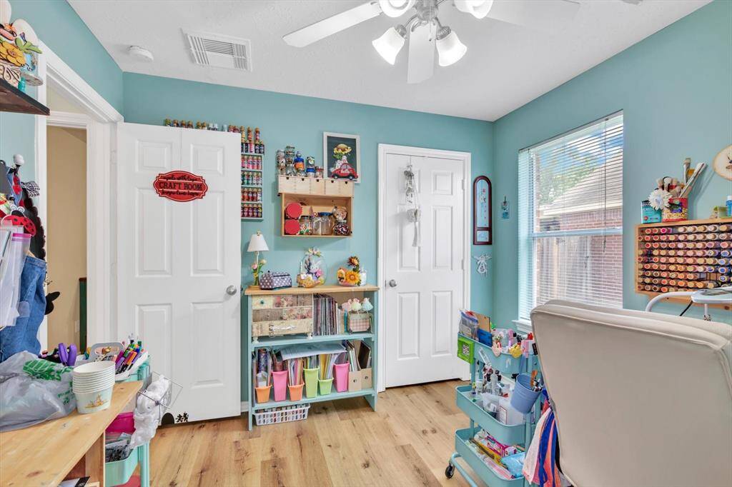 The Art Room (bedroom 3) as it is now