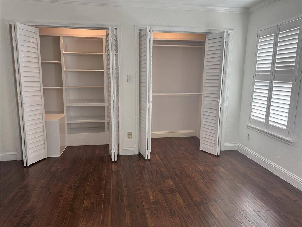 Master Closet