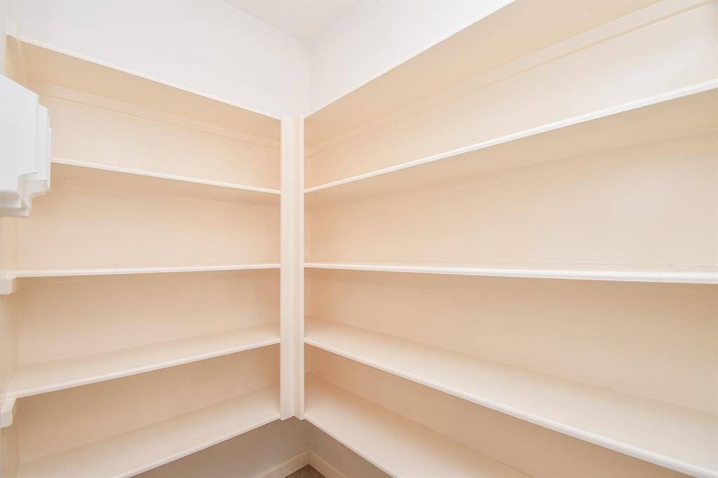 large walk in pantry