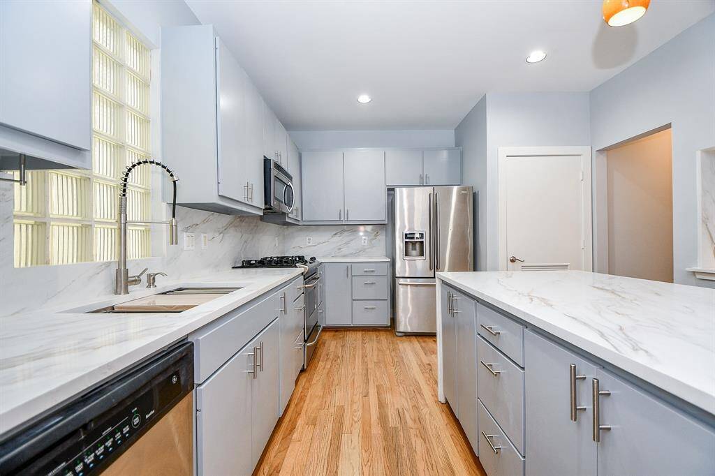 Bonus: The refrigerator stays.