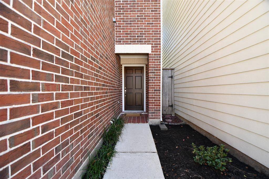 Follow the path to your private entry.