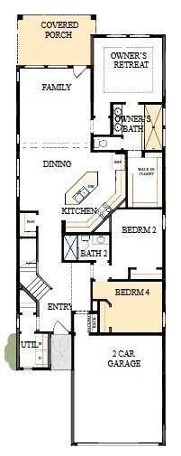 The success of a floor plan is the way you can move through it…You’ll be amazed at how well this home lives…We call it traffic patterns.