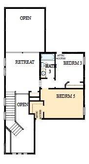 The success of a floor plan is the way you can move through it…You’ll be amazed at how well this home lives…We call it traffic patterns.