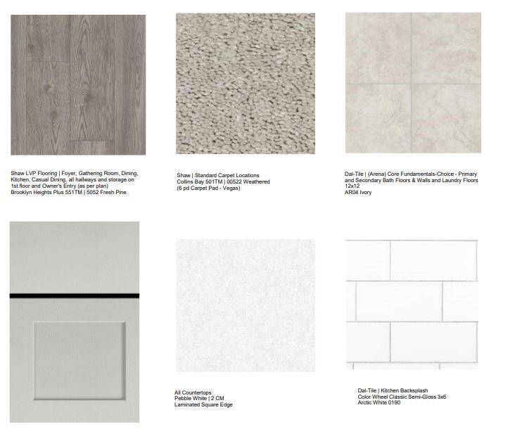 9010 Selwyn Pointe Way design selections