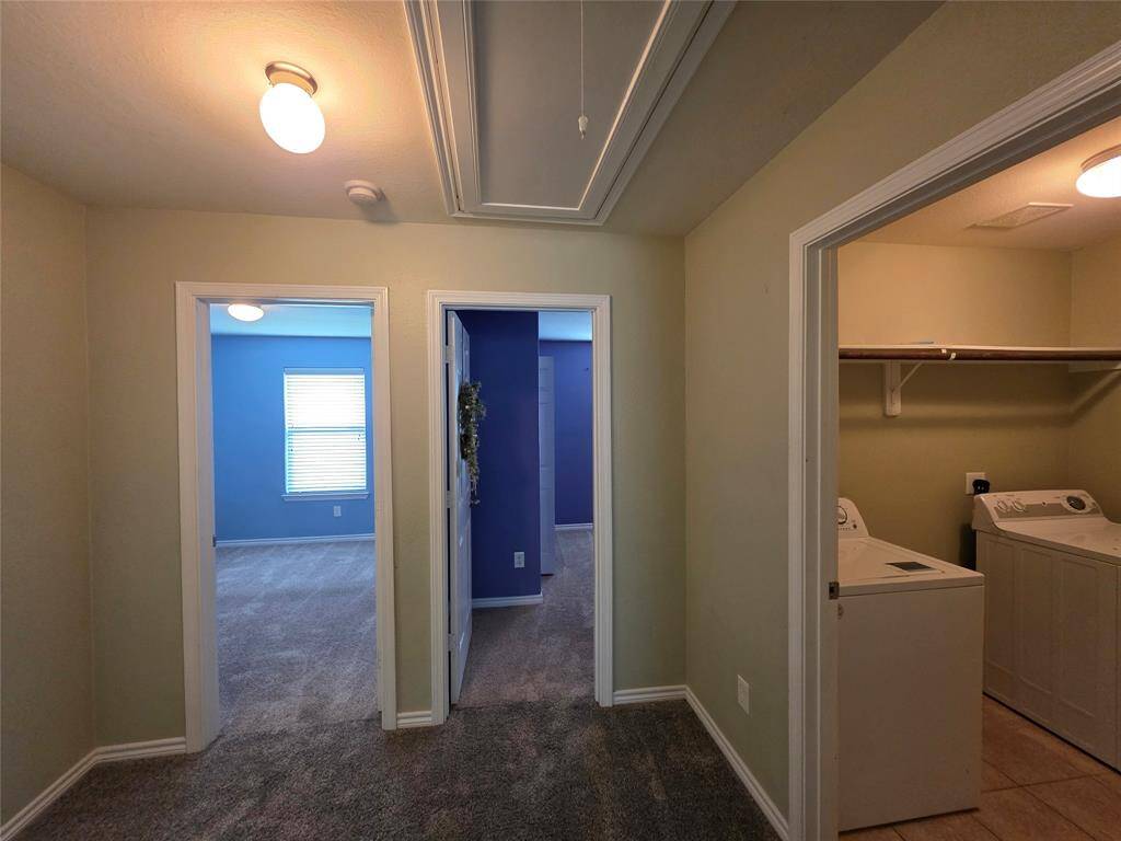 Hallway leading to the Secondary Bedrooms