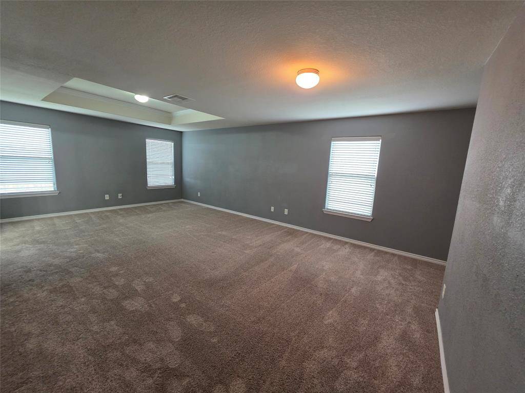 Alternate view of the massive Primary Bedroom
