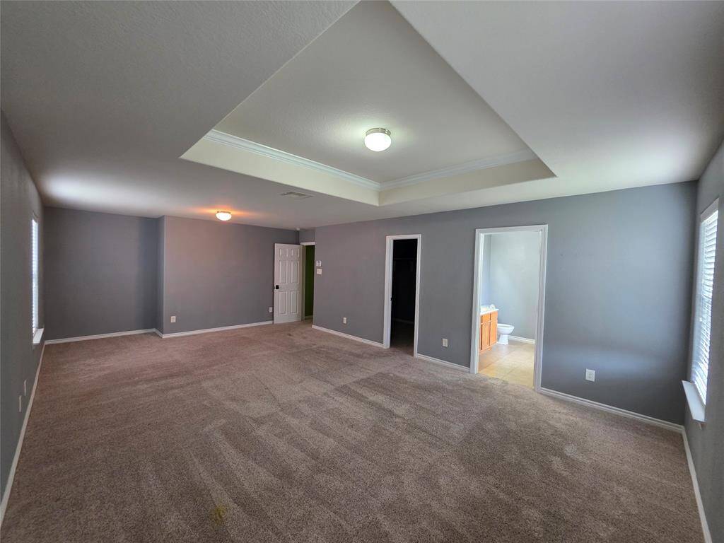Spacious Primary Bedroom