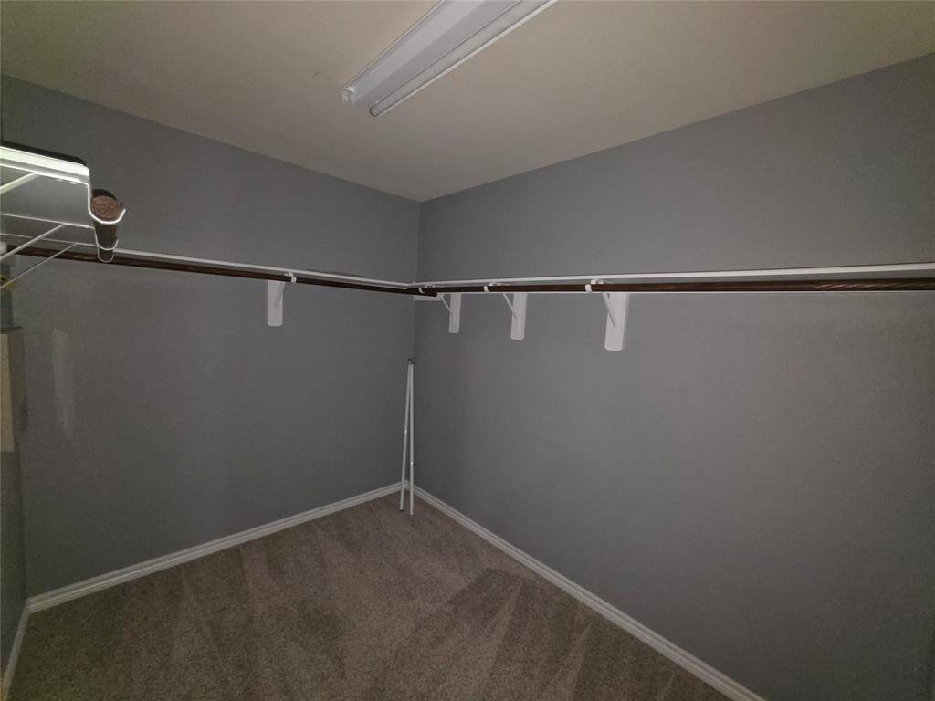 Primary large walk-in closet
