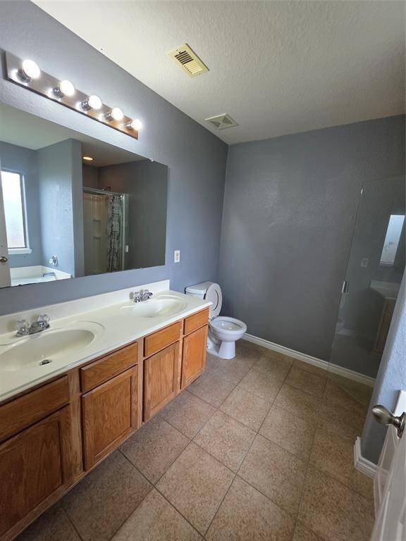 Primary Bathroom with dual sinks