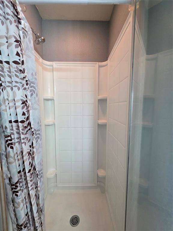 Primary separate shower