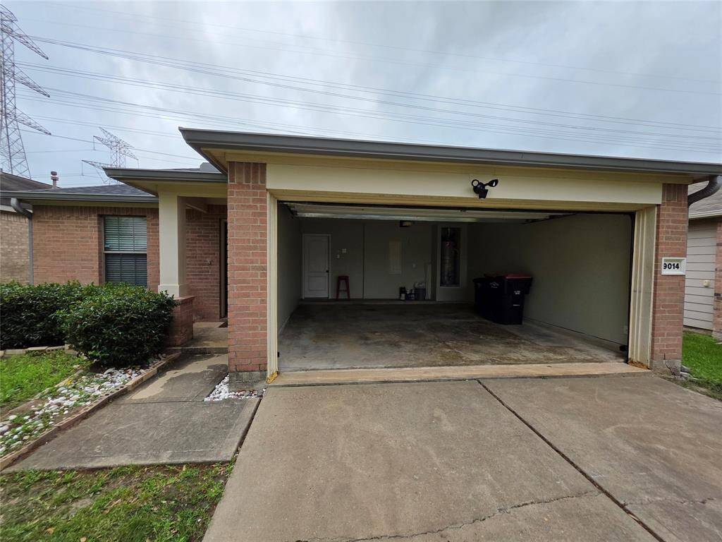 2 Car garage