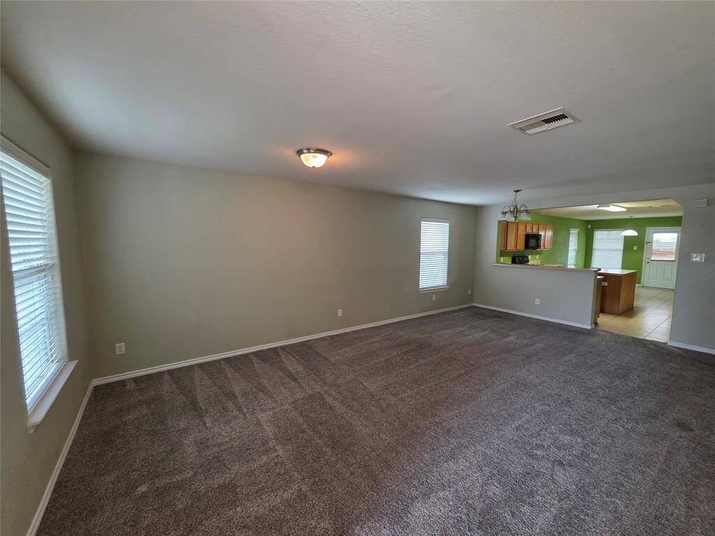 Alt view of the spacious Living Area