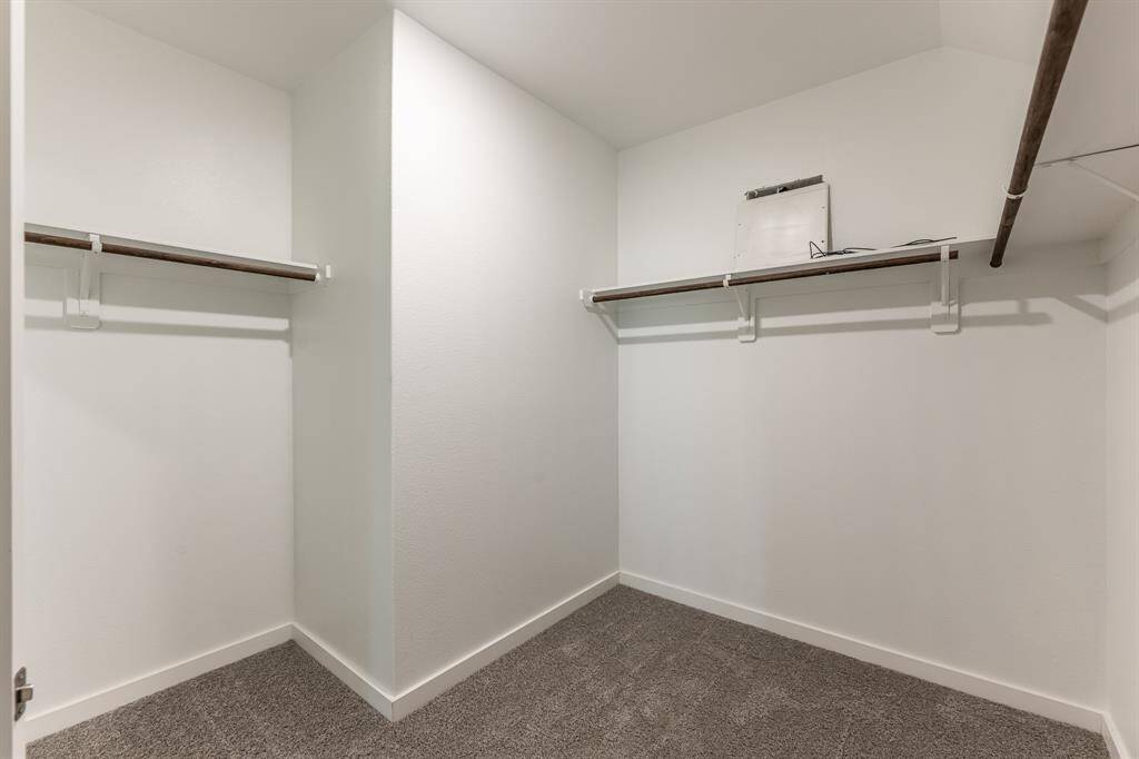 Huge walk-in closet