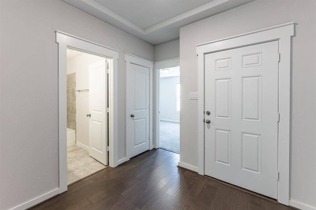 Guest suite on first floor
