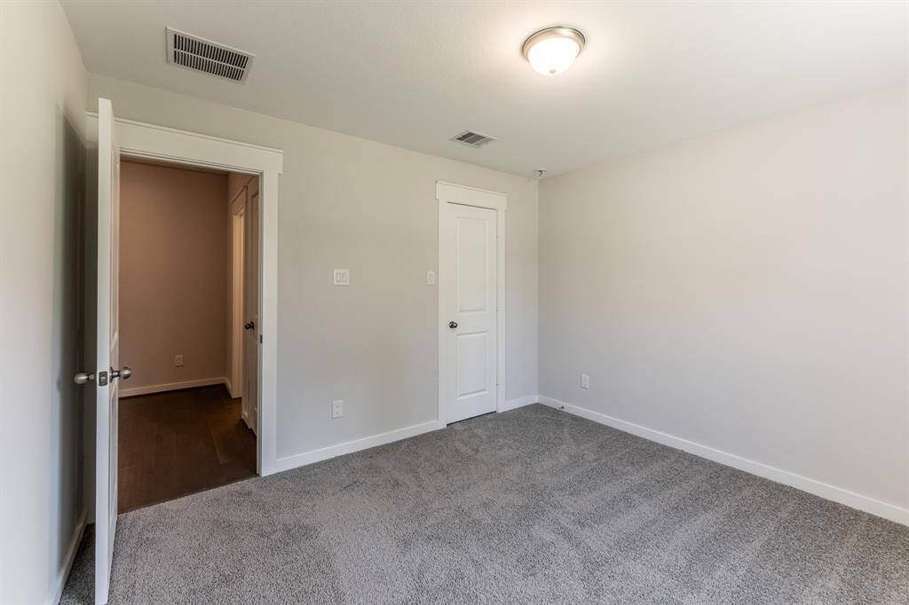 Secondary bedroom downstairs