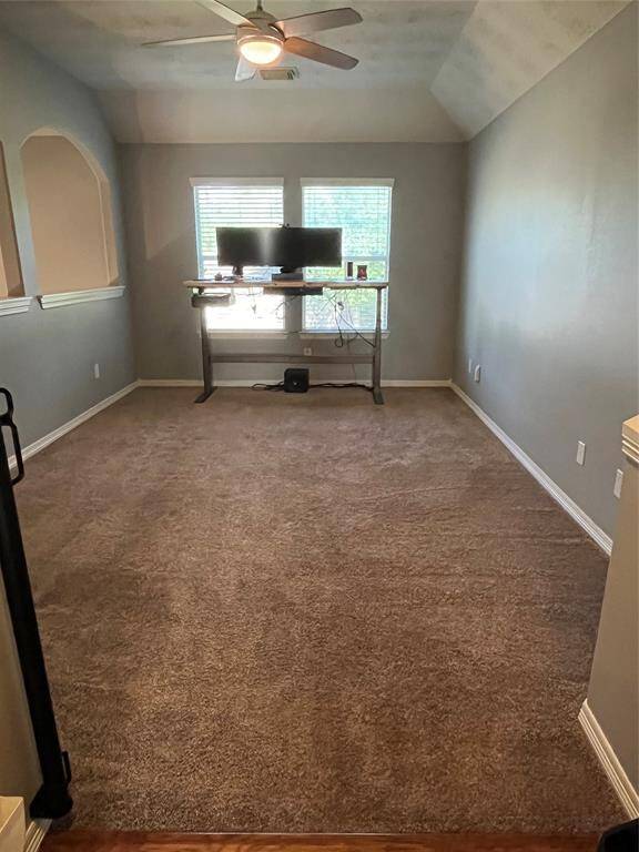 Upstairs Game Room
