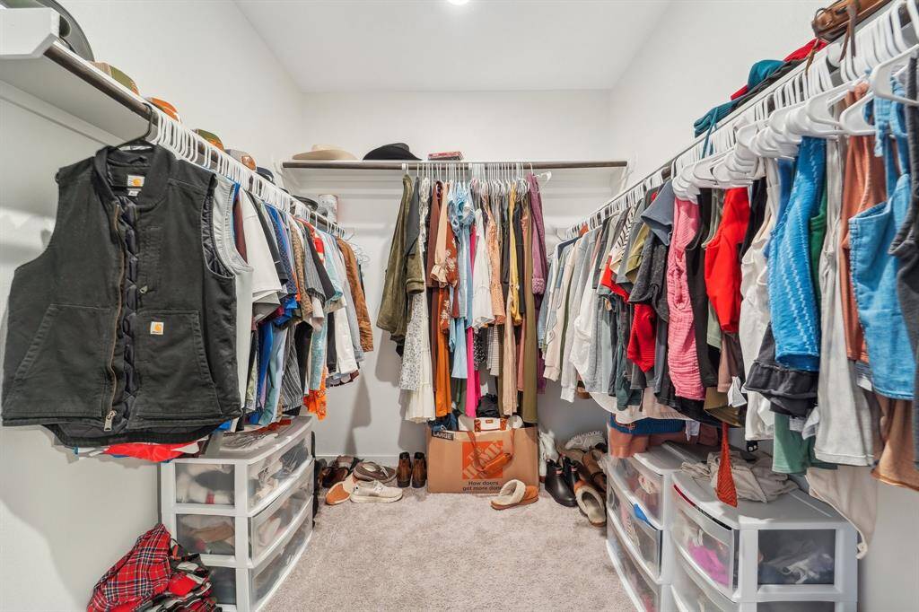 Primary Closet