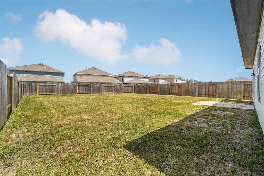 Large Backyard