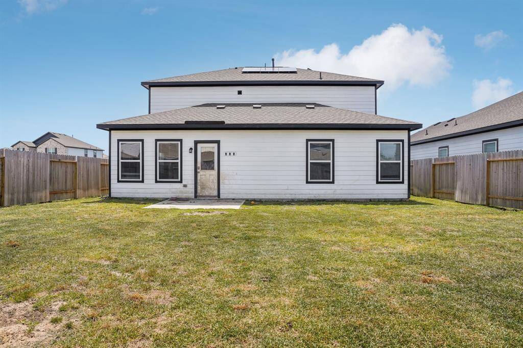 Rear Elevation
