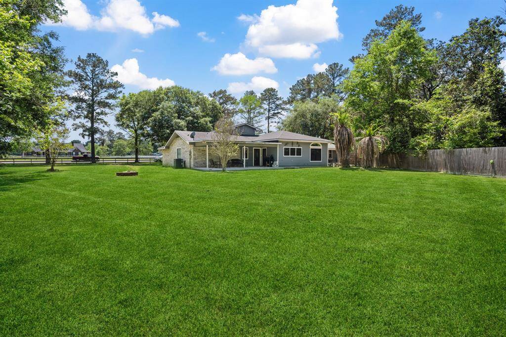 Back of the house