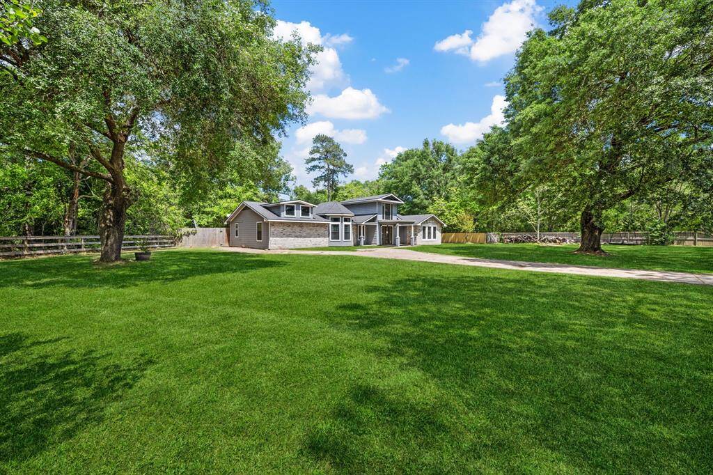 Situated on 1.5 acres