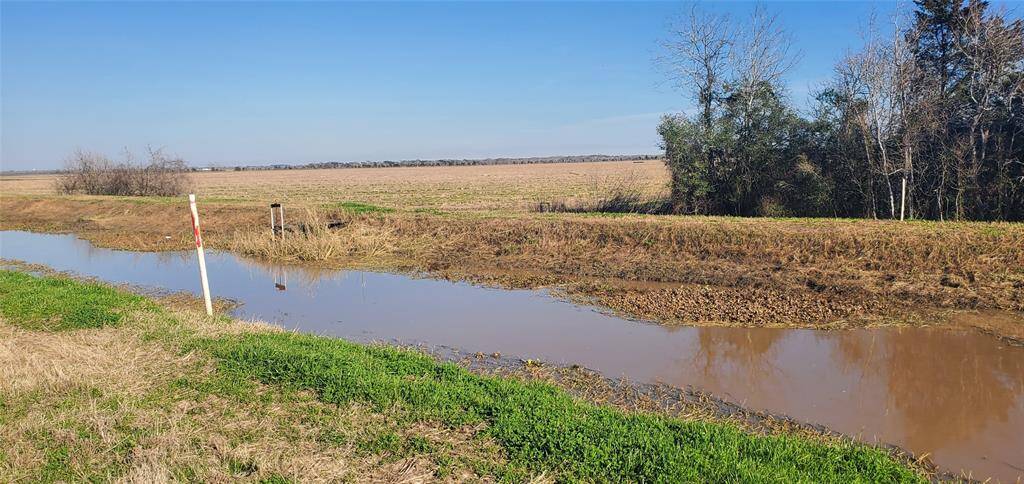 CANAL IS ON WESTERN EDGE OF PROPERTY
