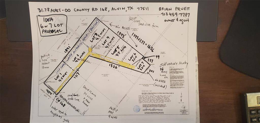 HERE IS ANOTHER IDEA, SPLIT IT INTO 6 OR 7 LOTS??
