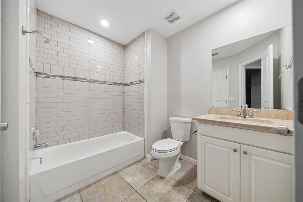 Secondary bath