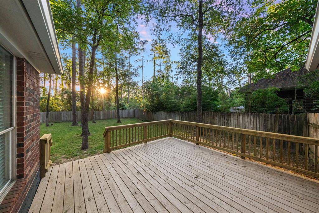 Large deck