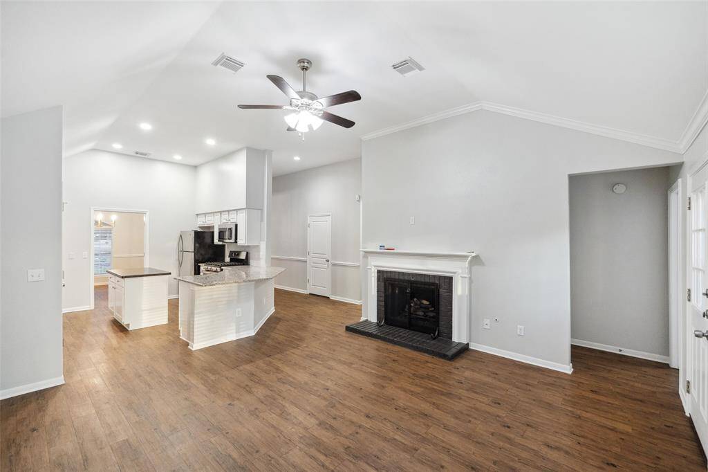 Very open floorplan