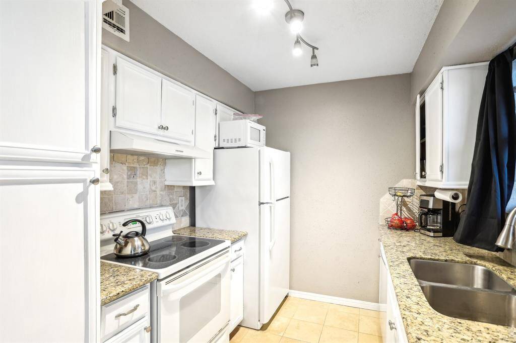 Kitchen with natural lighting